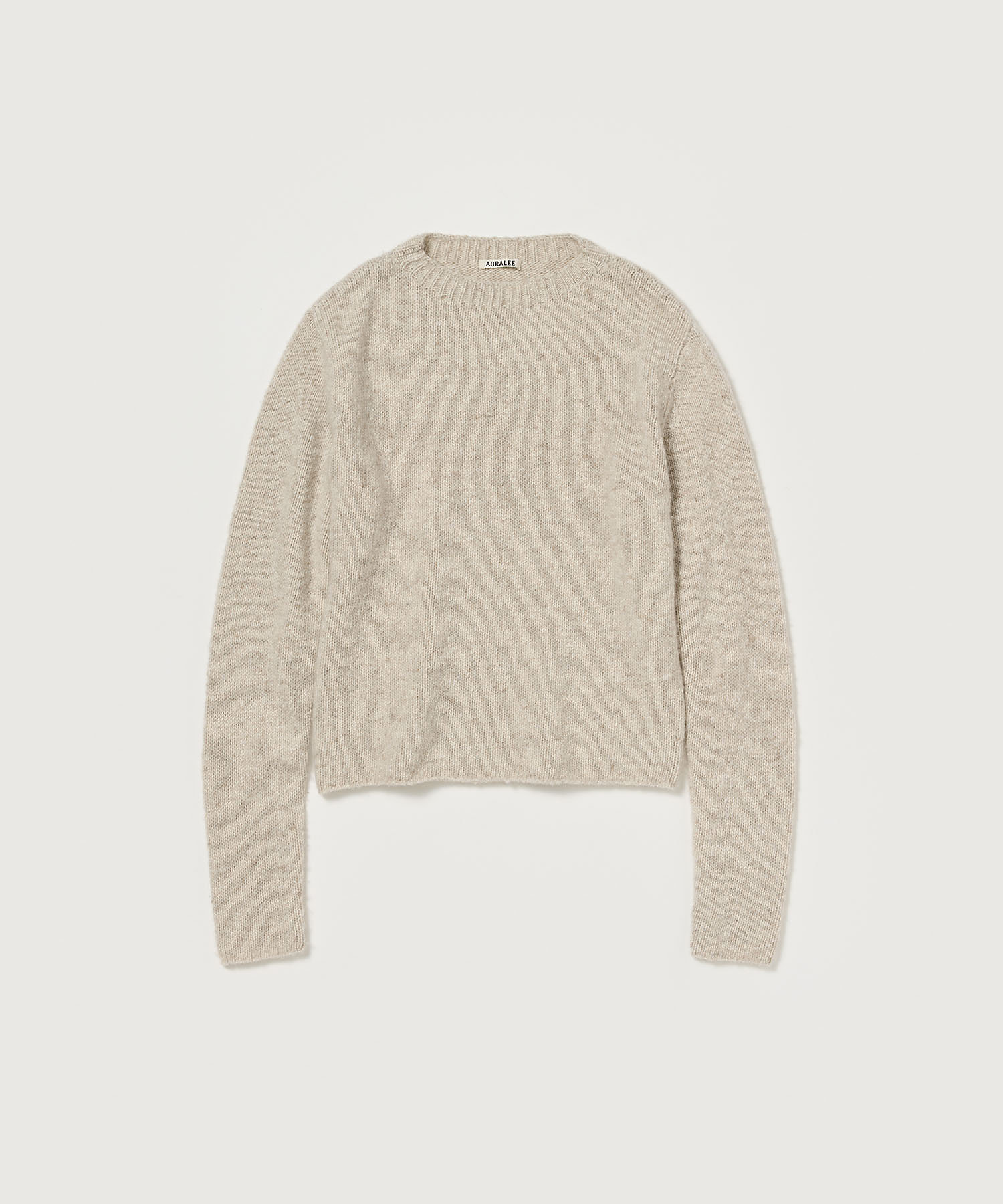 ニット CASHMERE MELANGE KNIT P／O