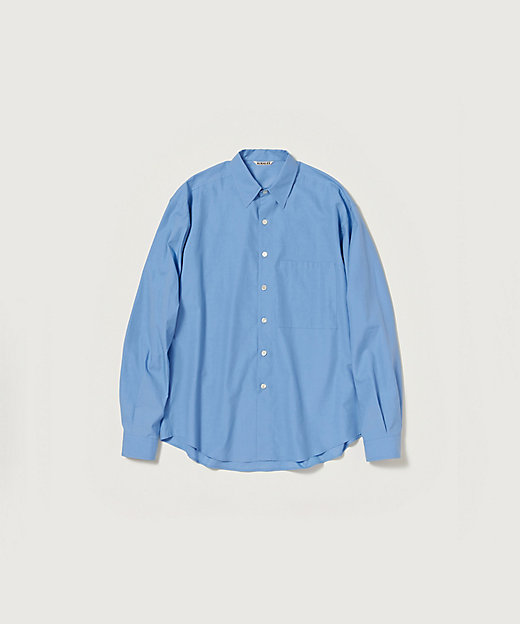 シャツ WASHED FINX TWILL BIG SHIRT