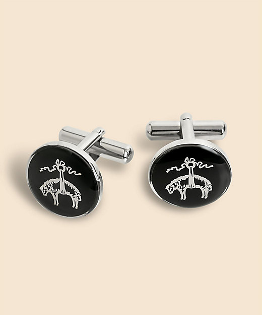 ビンテージブルックスブラザーズ ベアーカフリンクス used 【公式通販】