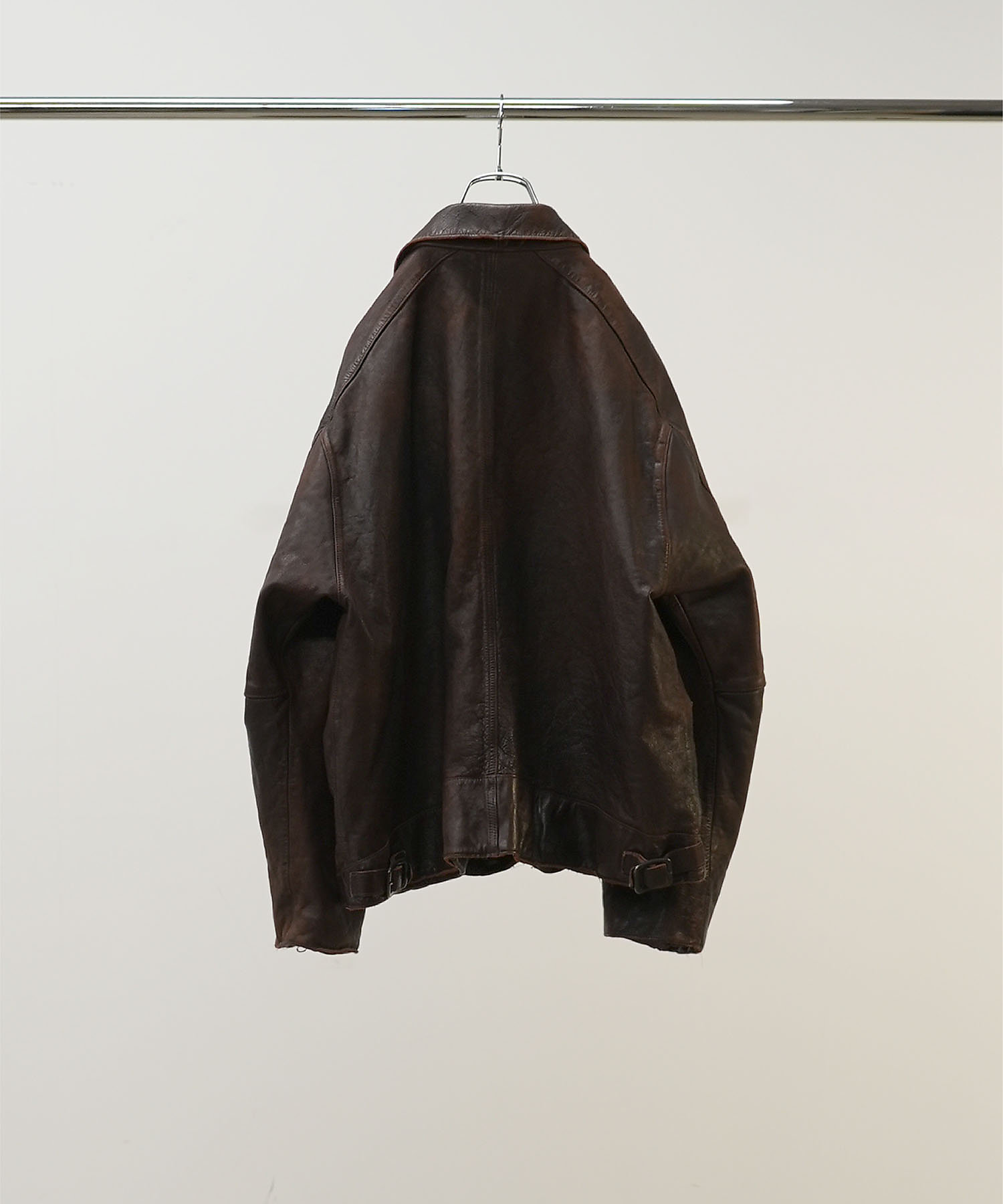 レザージャケット CWU LEATHER JACKET ANCーIST