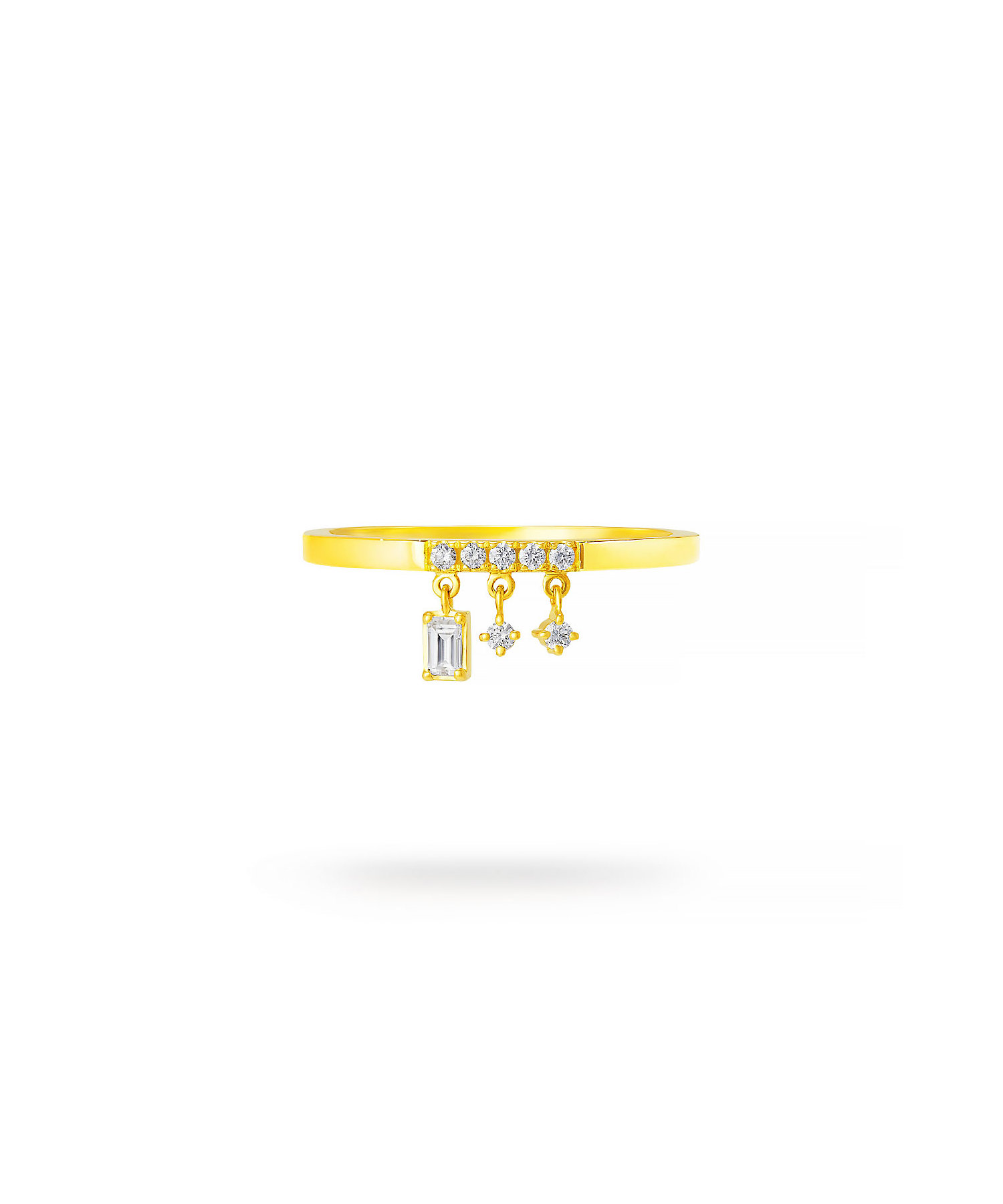 シャンデリアスウェイプチ リング AK2062010200 | AHKAH