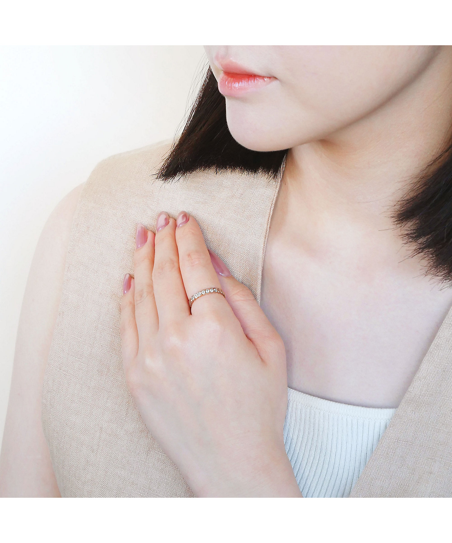 ダイヤモンド リング AGAR0040 DI | Vendome Aoyama (Women