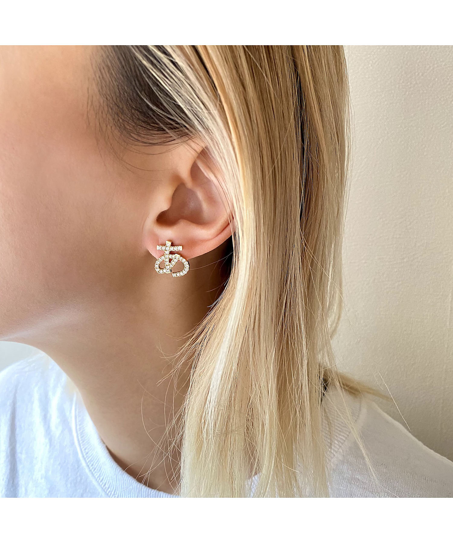 ひらがなピアス あ BMEADY／あ ※シングル | Bijou de M (Women