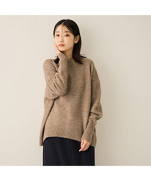 ヤクライクモックネックニットプルオーバー | Ketty (Women)/ケティ