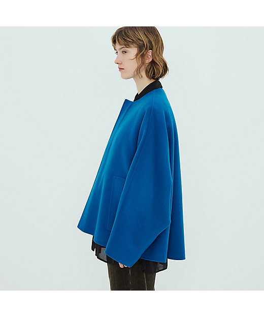 ウールダブルフェイス マントコート | TOMORROWLAND .B (Women