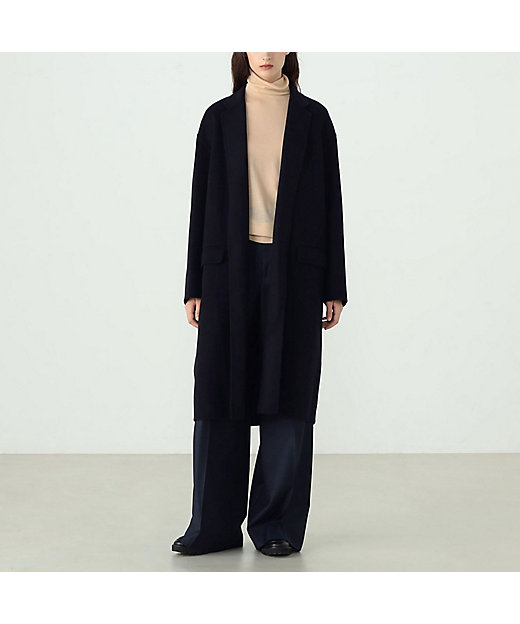 ウールダブルフェイス チェスターコート | TOMORROWLAND .B (Women