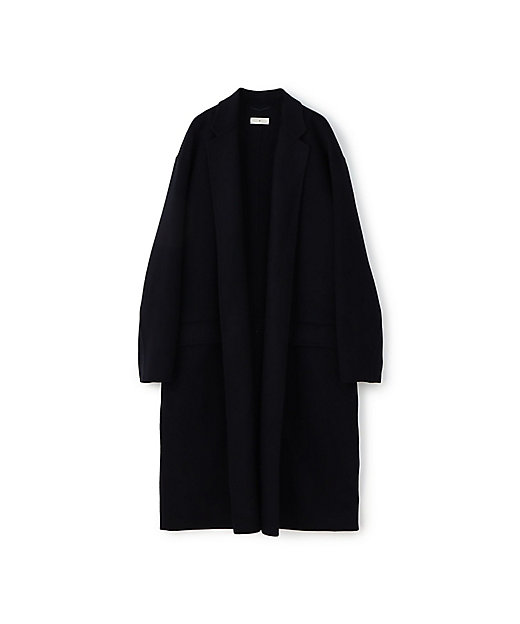 ウールダブルフェイス チェスターコート | TOMORROWLAND .B (Women