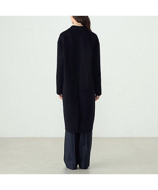 ウールダブルフェイス チェスターコート | TOMORROWLAND .B (Women