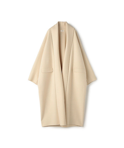 ウールダブルフェイス ロングコート | TOMORROWLAND .B (Women