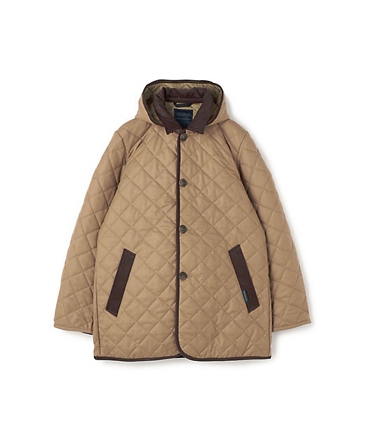 別注】LAVENHAM DENSTON ウール フーデッド