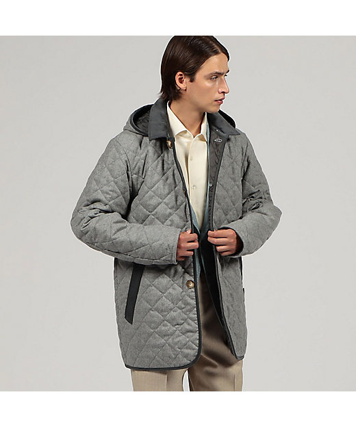 別注】LAVENHAM DENSTON リサイクルウール