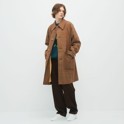 CABaN キャバン LUXE WOOL ステンカラーコート M 男性 女性 CABaN