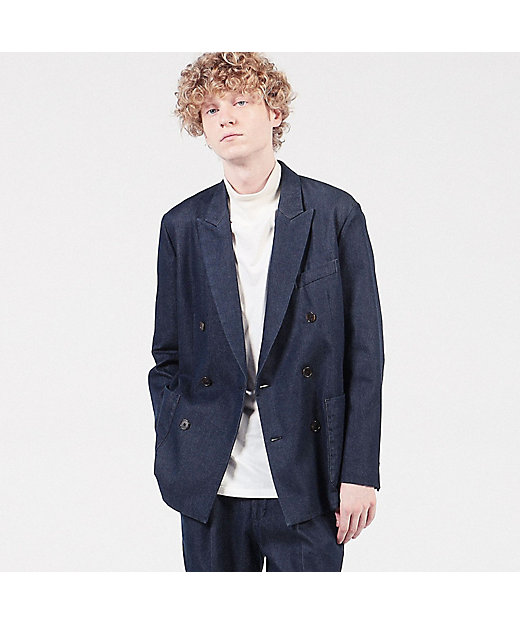 CABaN シーアイランドデニム ダブルブレストジャケット | CABaN