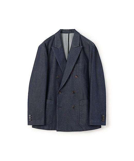 CABaN シーアイランドデニム ダブルブレストジャケット | CABaN