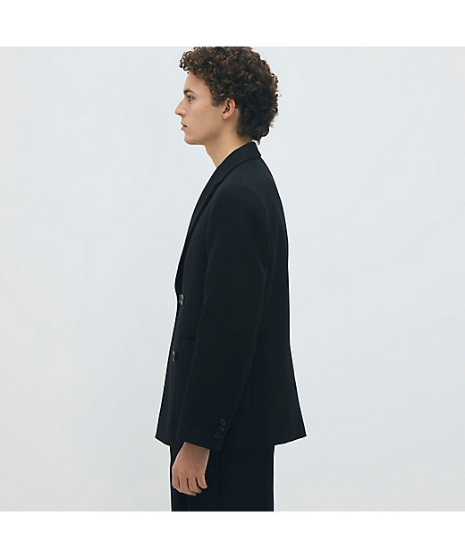 ウールダブルクロス 4ボタンジャケット | CABaN/キャバン | 三越