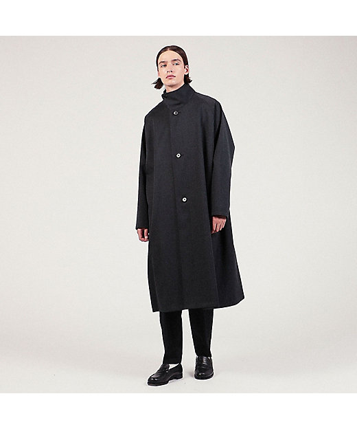 ウールギャバジン スタンドカラーコート | CABaN/キャバン | 三越