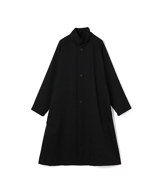 ウールギャバジン スタンドカラーコート | CABaN/キャバン | 三越