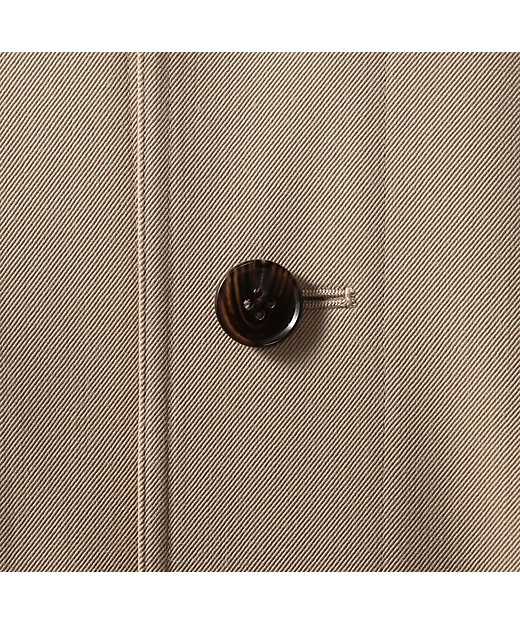 ウールギャバジン スタンドカラーコート | CABaN/キャバン | 三越