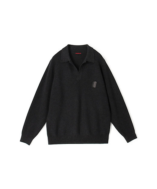 コットンカシミヤ ポロスキッパー | CABaN/キャバン | 三越伊勢丹