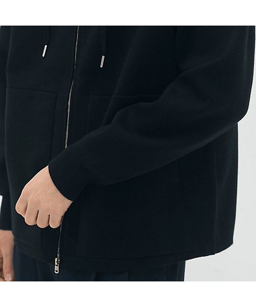 CABaN コットンカシミヤ ジップパーカ | CABaN/キャバン | 三越