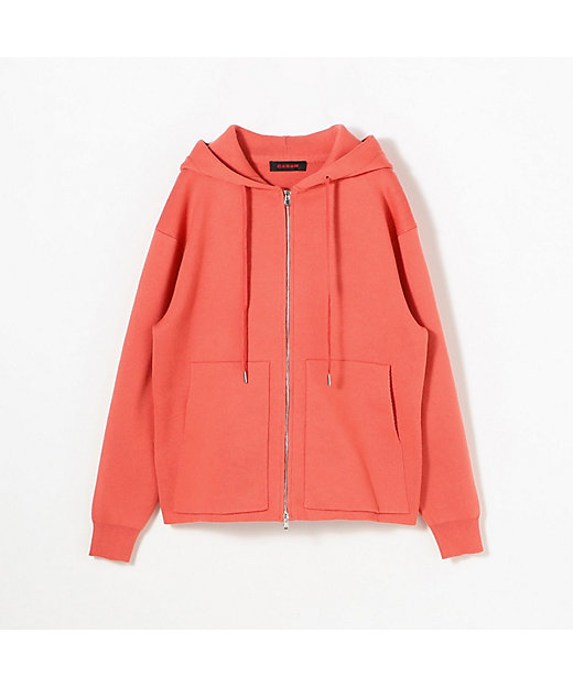 CABaN コットンカシミヤ ジップパーカ | CABaN/キャバン | 三越