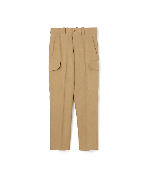 タイムセール：3月2日（月）午前9時30分迄】60リネン カーゴ