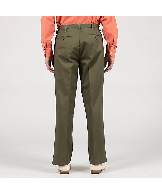 TOMORROWLAND PILGRIM コットンツイル チノパンツ