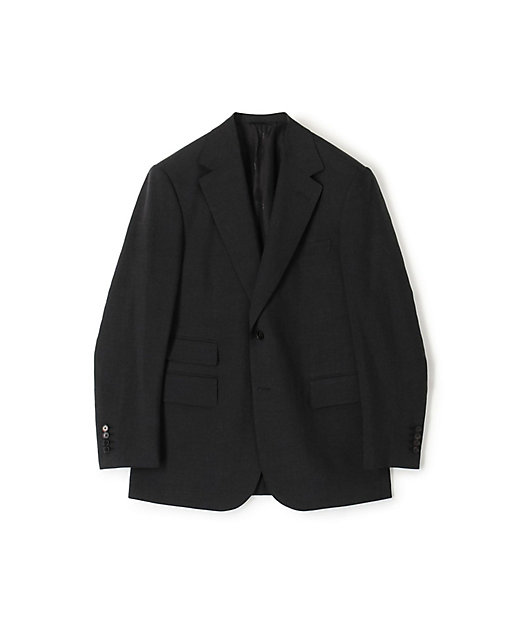 ウールシルクリネン シングルブレステッド2Bジャケット ROGNA