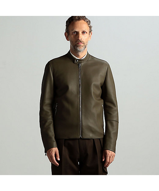 イザベルマラントラムレザー ライダース36 イザベルマラントラムレザー