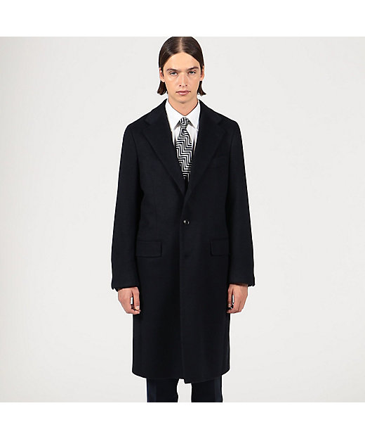 カシミヤ チェスターコート PIACENZA | TOMORROWLAND (Men