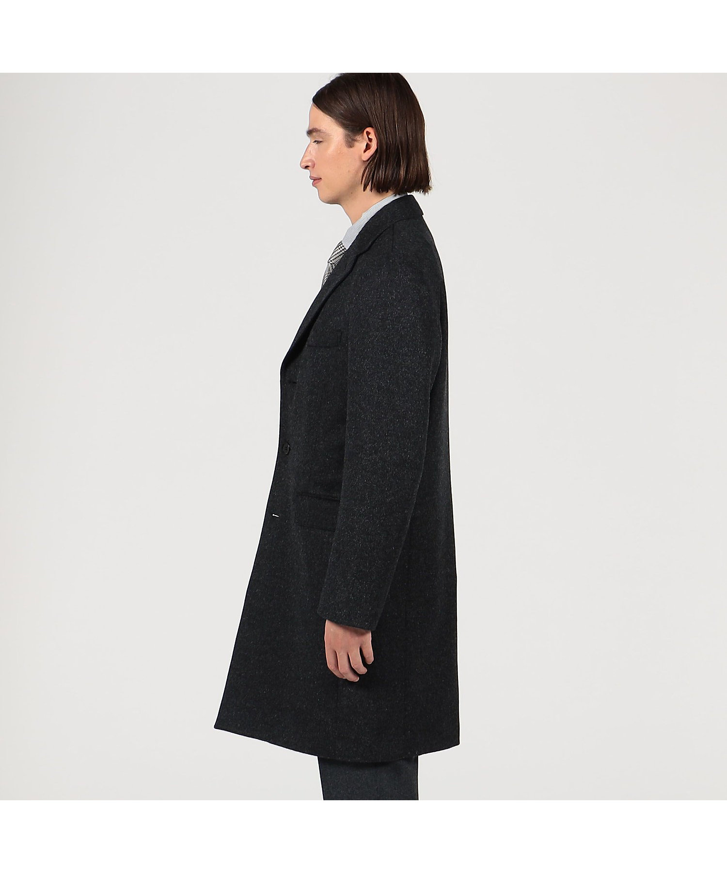 ウールビーバー チェスターコート | TOMORROWLAND (Men