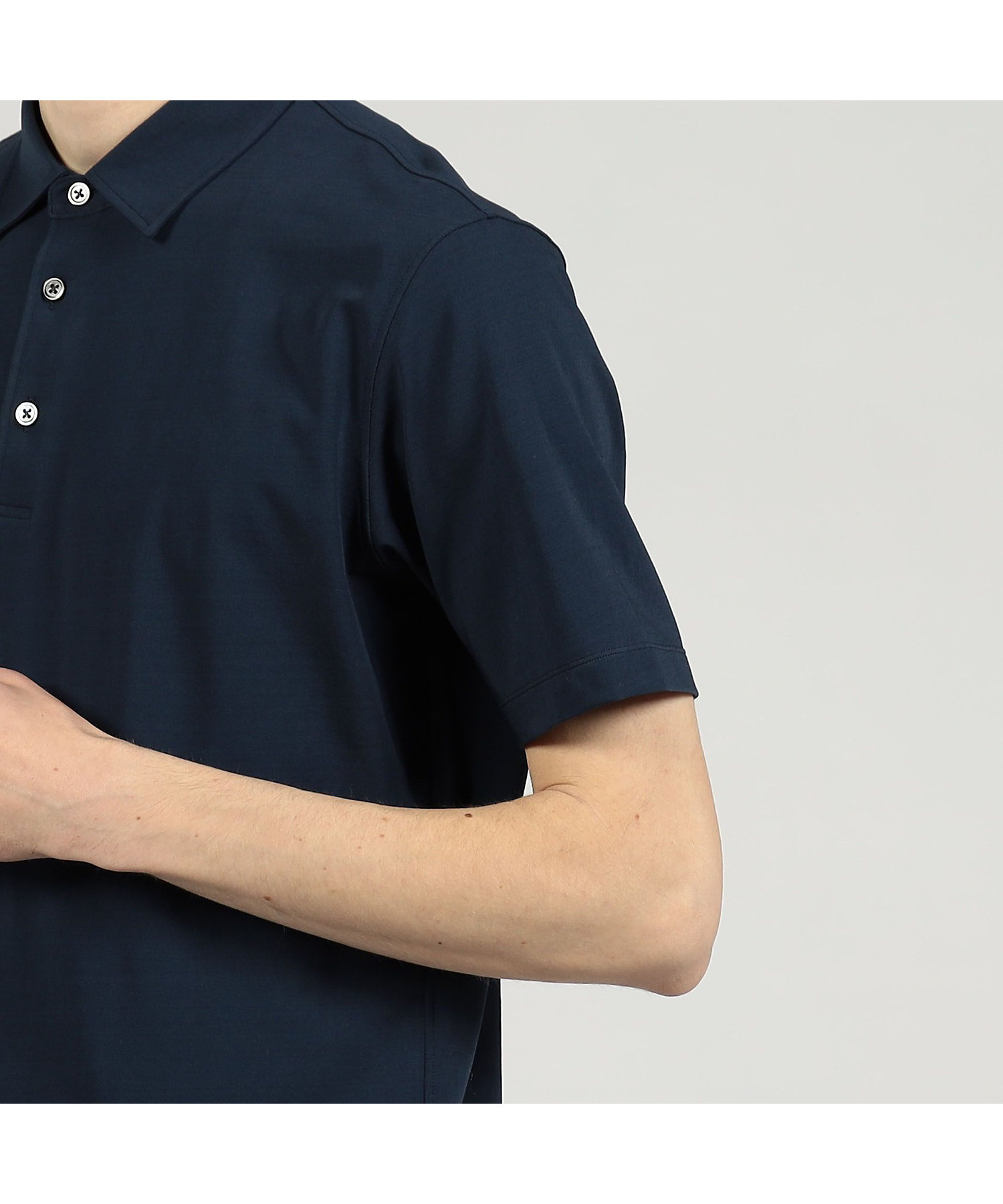 スビンコットン ジャージーポロシャツ | TOMORROWLAND (Men