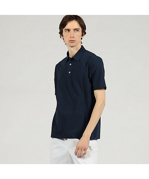 スビンコットン ジャージーポロシャツ | TOMORROWLAND (Men