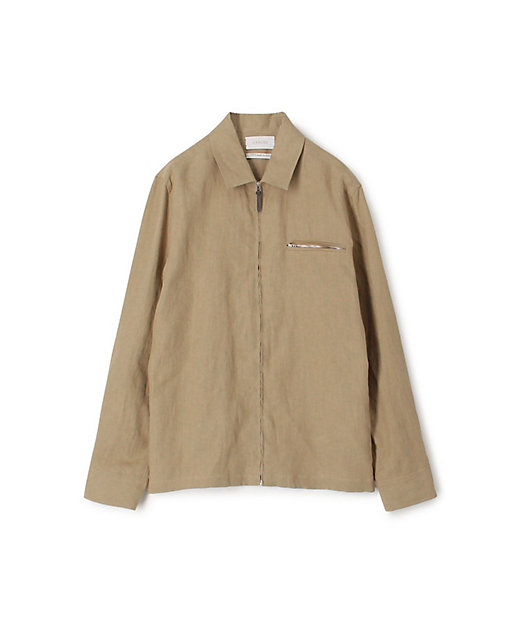 別注】CARUSO リネン ジップブルゾン | TOMORROWLAND (Men