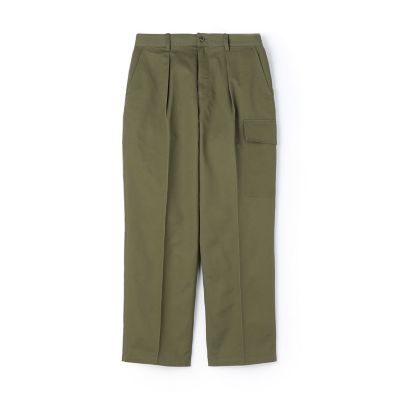コットンリネン カーゴパンツ | TOMORROWLAND (Men)/トゥモローランド
