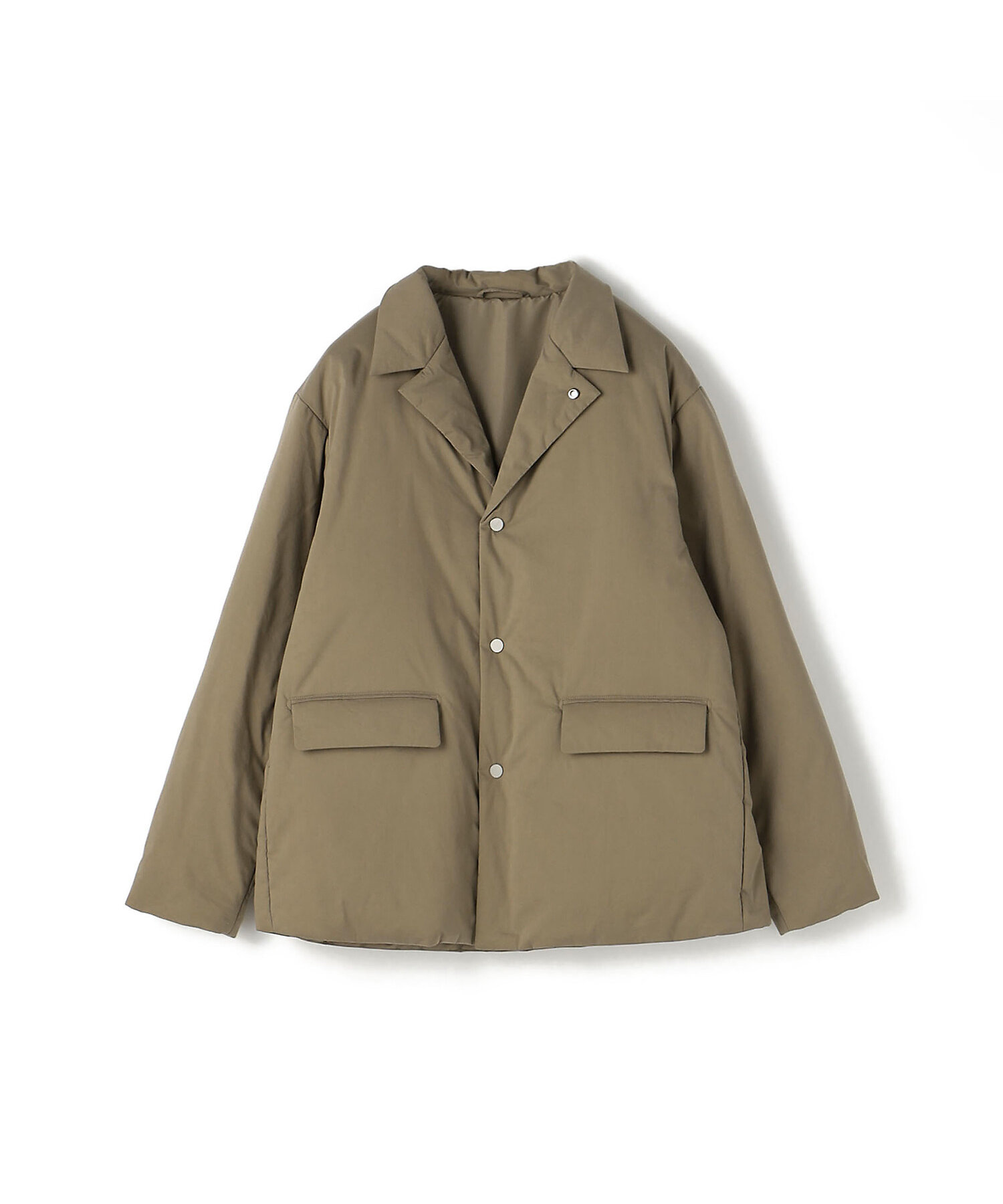 コットンポリエステルタフタ 3Bジャケット | TOMORROWLAND (Men