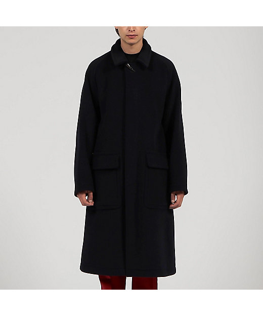 別注】INVERTERE ウール ステンカラーコート | TOMORROWLAND