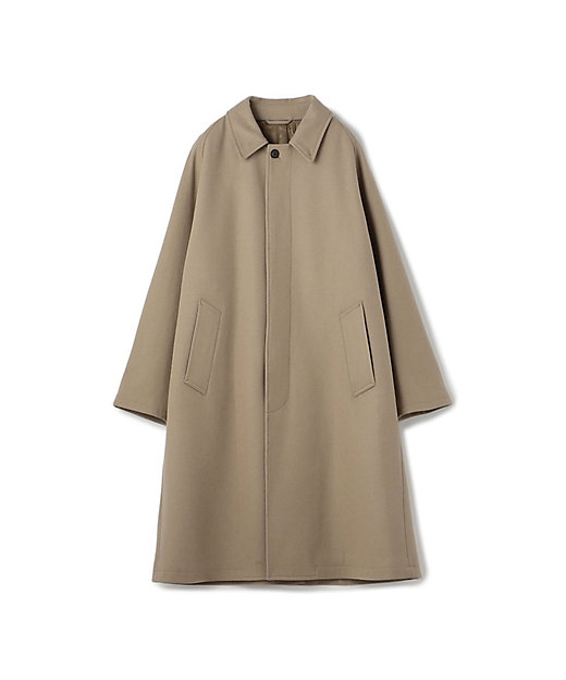 ウールナイロン バルカラーコート | TOMORROWLAND (Men