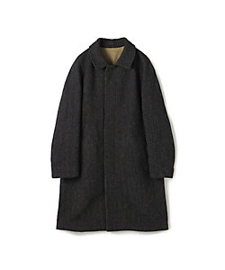 SUPER160'Sウール バルカラーコート | TOMORROWLAND (Men