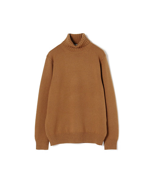 スーパーファインラムウール タートルネックニット | TOMORROWLAND