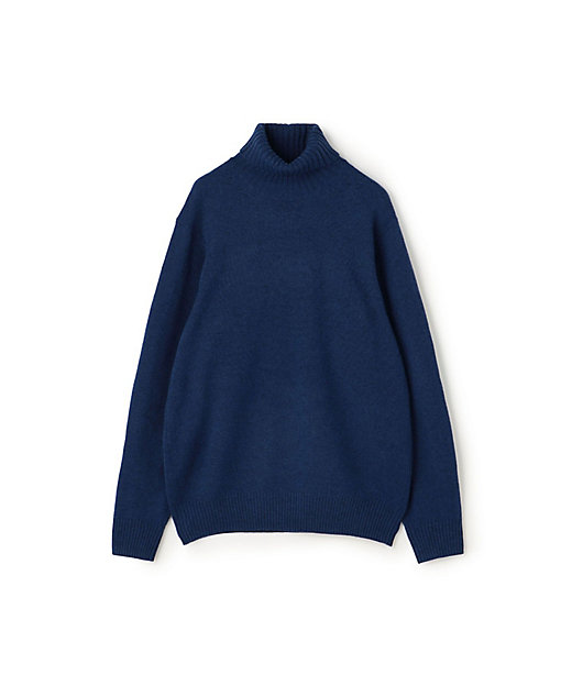 エクストラファインメリノウール タートルネックニット | TOMORROWLAND