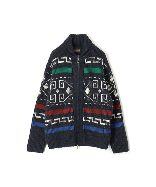 別注】PENDLETON カシミヤ ショールカラー カウチンニット