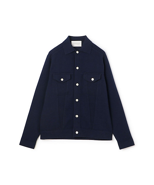 TOMORROWLAND tricot ウールカシミヤ ミラノリブ