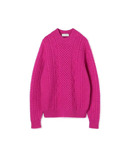 TOMORROWLAND tricot ウール ケーブルニット