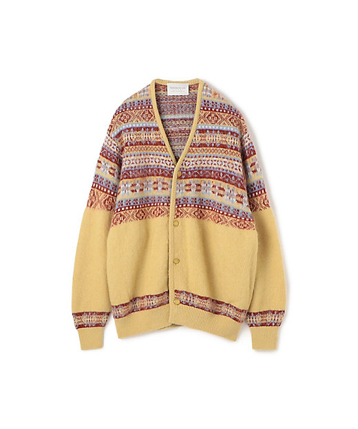 TOMRROWLAND tricot フェアアイルジャガード