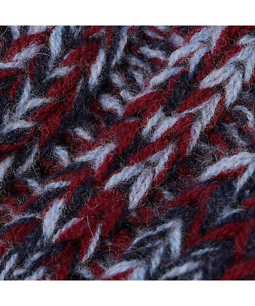 ウールケーブル ハンドマフラー | TOMORROWLAND (Men