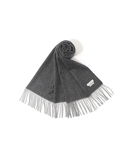 TOMORROWLAND カシミヤ シングルリバー ソリッドマフラー