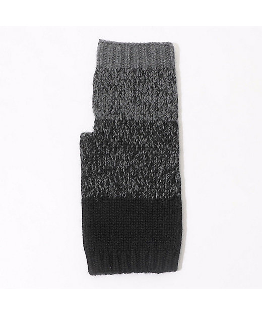 TOMORROWLAND カシミヤ フィンガーレス ニットグローブ