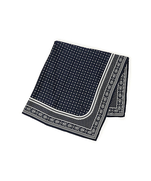 TOMORROWLAND シルクバンダナ柄スカーフ | TOMORROWLAND