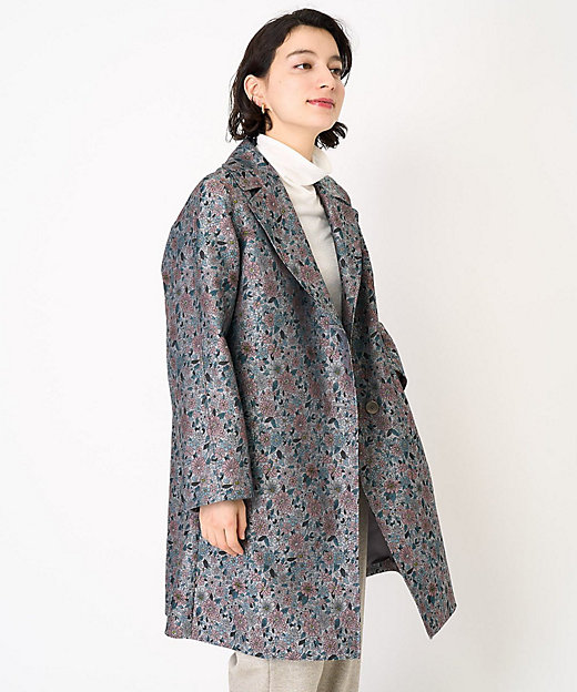 ♡ma'am♡様CHOPIN ファッション フラワージャガードアンサンプル ♡ma